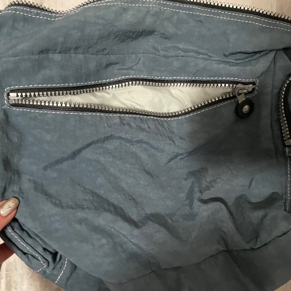 Kipling Blue Crossbody Bag AND two pouches - Picture 7 of 7